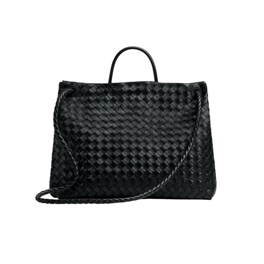 보테가 베네타 라지 안디아모 블랙