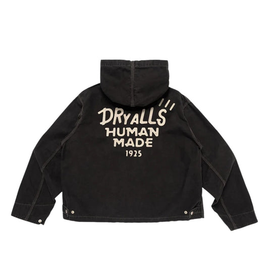 휴먼 메이드 후드 자켓 블랙 ⚡국내배송📦