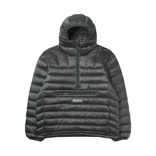 슈프림 마이크로 다운 하프 집 후드 풀오버(3color)