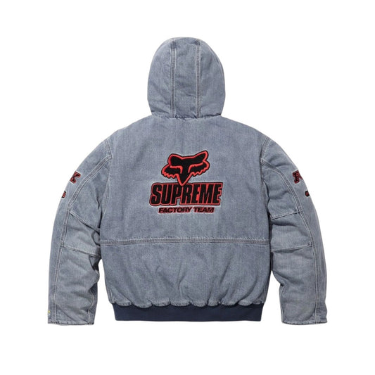 슈프림 x 폭스 레이싱 후드 워크 자켓(2color)