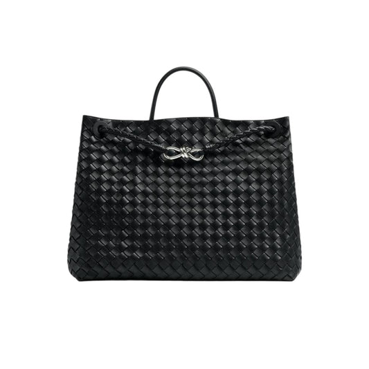 보테가 베네타 라지 안디아모 블랙