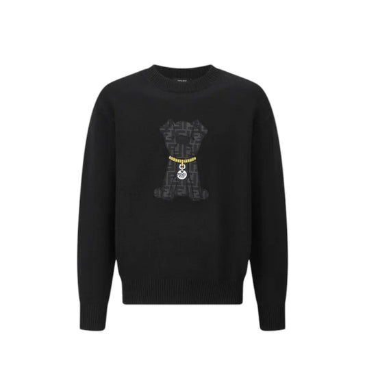 펜디 이토 자카드 크루넥 스웨터 ⚡국내배송📦