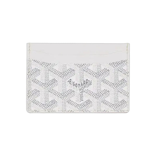 고야드 생쉴피스 카드 홀더 화이트