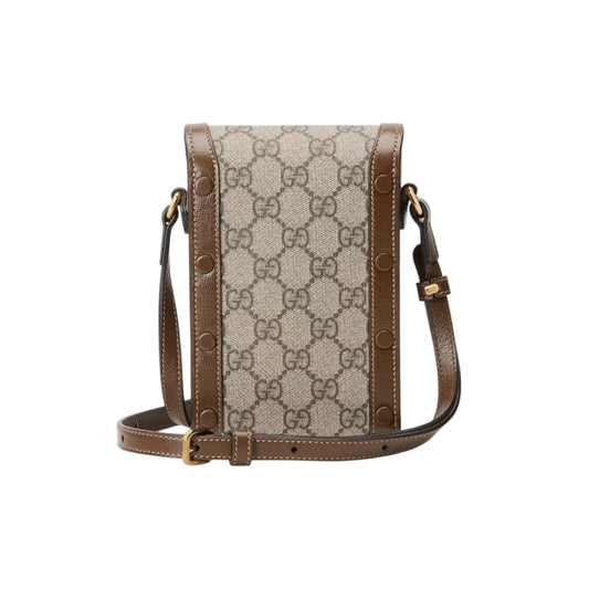 구찌 홀스빗 1955 미니백 베이지 에보니