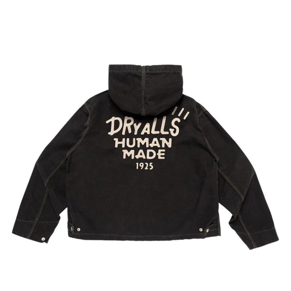 휴먼 메이드 후드 자켓 블랙 ⚡국내배송📦