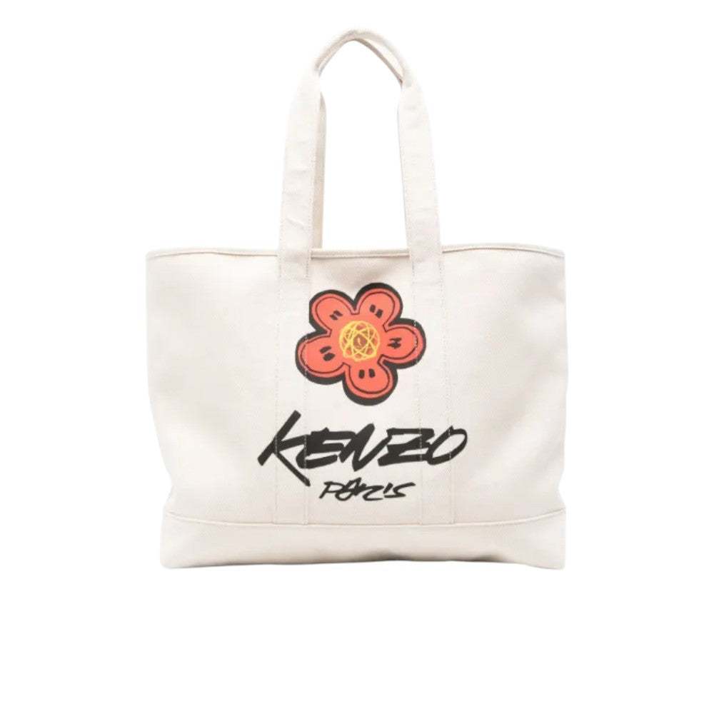 겐조 X 퓨추라 2000 플라워 프린트 토트백(2color)