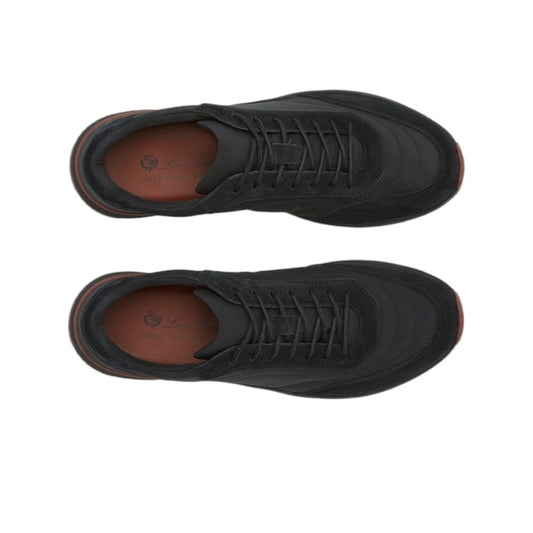 로로피아나 위켄드 워크 스니커즈 블랙