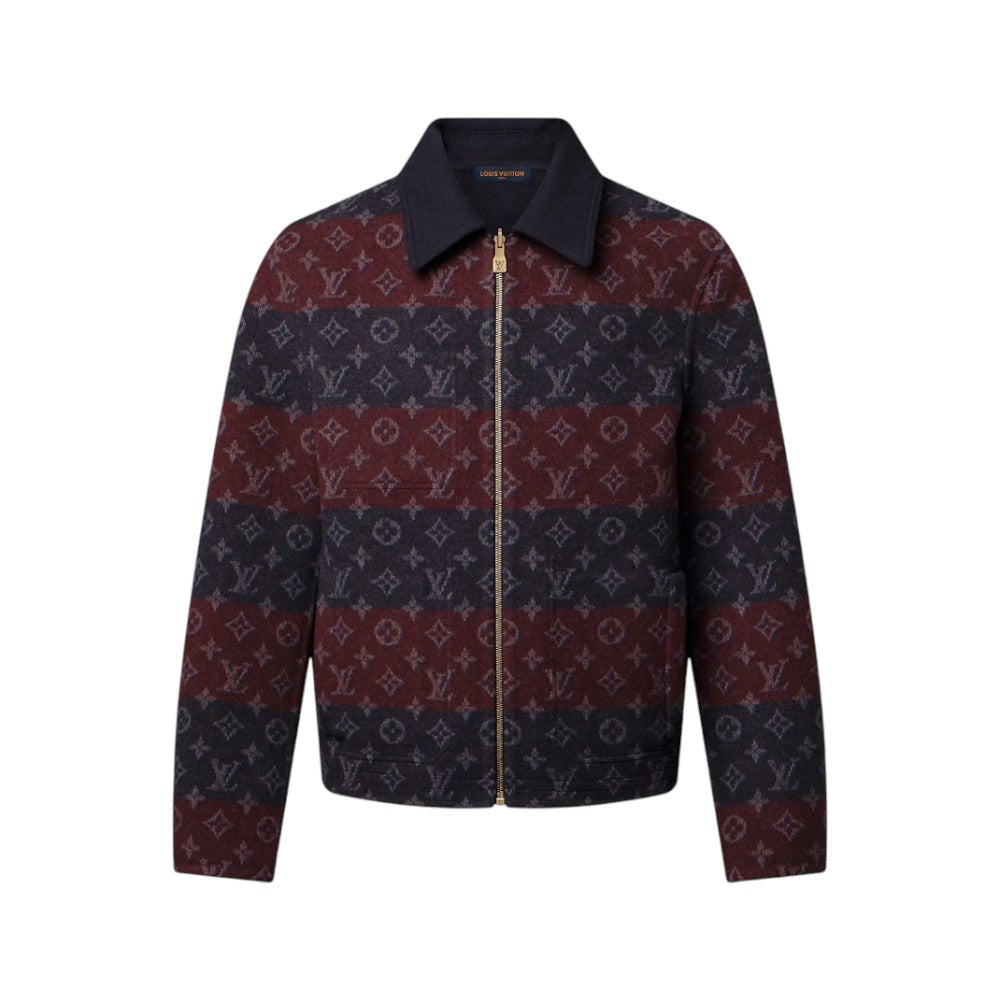 루이비통 더블 페이스 리버서블 워크웨어 블루종