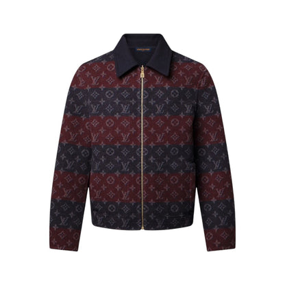 루이비통 더블 페이스 리버서블 워크웨어 블루종