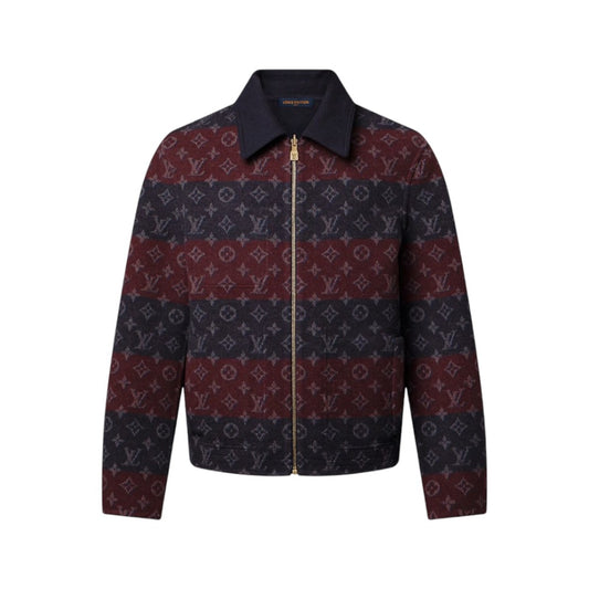 루이비통 더블 페이스 리버서블 워크웨어 블루종