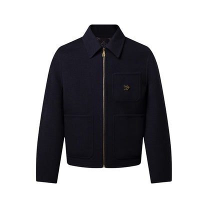 루이비통 더블 페이스 리버서블 워크웨어 블루종