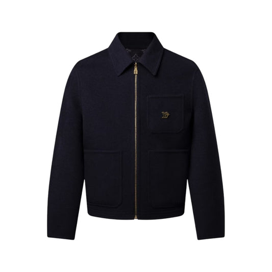 루이비통 더블 페이스 리버서블 워크웨어 블루종