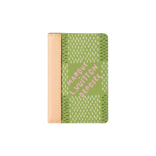 루이비통 포켓 오거나이저 그린