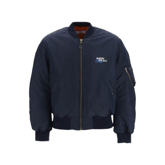 마틴로즈 나일론 봄버 자켓