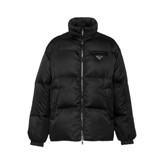 프라다 미드 랭스 리나일론 리버시블 다운 자켓 블랙 ⚡국내배송📦