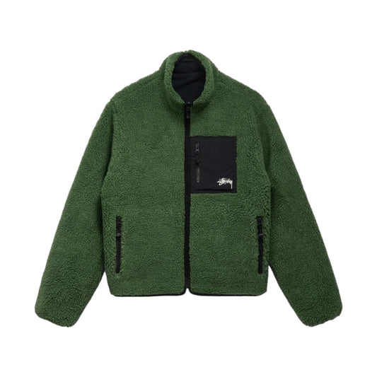 스투시 8볼 쉐르파 자켓(2color)