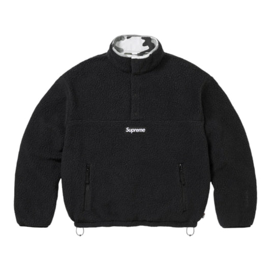 슈프림 폴라텍 셔링 리버시블 풀오버(4color)