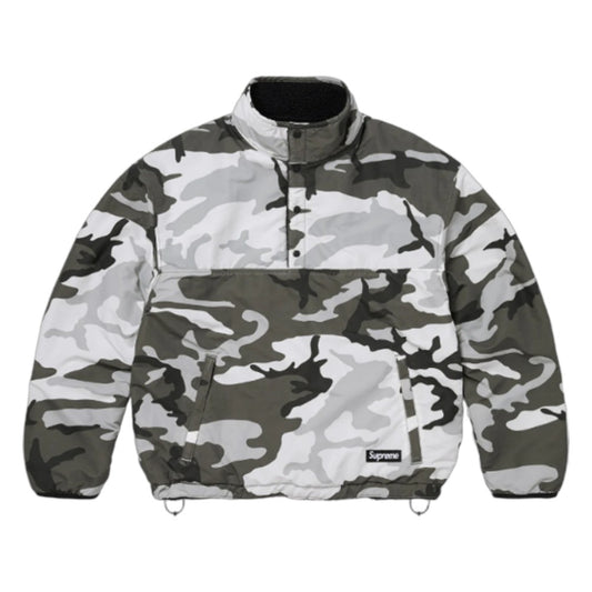 슈프림 폴라텍 셔링 리버시블 풀오버(4color)