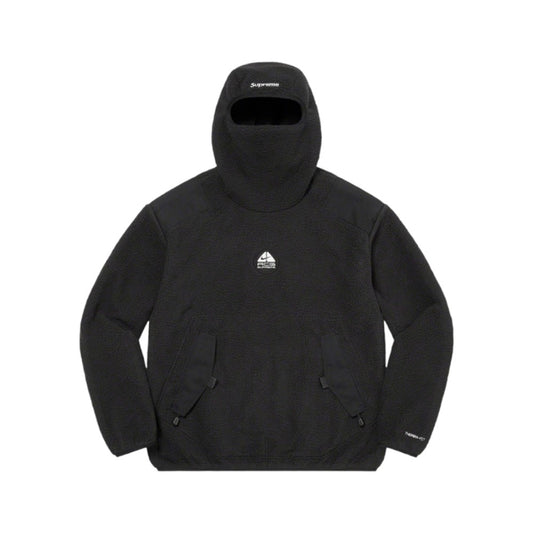 슈프림 x 나이키 ACG 플리스 풀오버 블랙